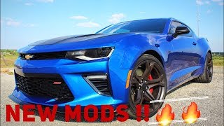 2018 Camaro SS 1LE First MODS Debadging and More [upl. by Leryt136]