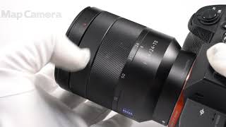 SONY ソニー VarioTessar T FE 2470mm F4 ZA OSS SEL2470Z 難有品 [upl. by Mateo996]