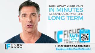 How To Use Fisher Traction For Effective Lower Back Pain Relief  FisherTractioncom [upl. by Naraj]