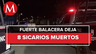 Civiles armados agredieron a elementos de la Policía Estatal Preventiva en Zacatecas [upl. by Eisaj44]