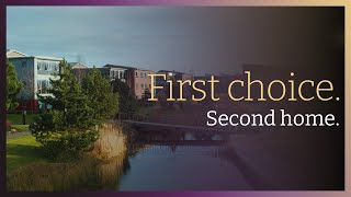 First choice Second home  Edge Hill University [upl. by Crowe]