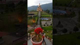 Buddhatemple Sikkim Gangtok NDsewa YouTube shorts Orangegarden niceview Bollywoodsong [upl. by Kafka112]