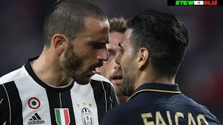 Leonardo Bonucci ● Best Fights amp Angry Moments Ever ● 1080i HD Juventus Bonucci [upl. by Attaynek]