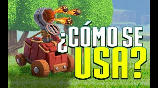 CONSEJOS PARA USAR LA NUEVA MÁQUINA DE ASEDIO  CATAPULTA CLASH OF CLANS [upl. by Heber300]