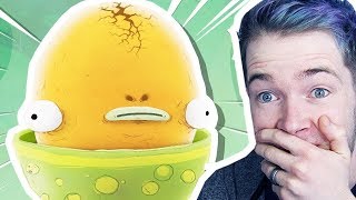 DanTDM  WHATS INSIDE THIS UGLY EGG  Chuchel 2 [upl. by Blanch452]