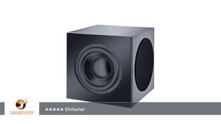 Magnat 148310 Cinema Ultra SUB 300THX Subwoofer schwarz  ErfahrungsberichtReviewTest [upl. by Neeloj]