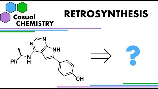 Retrosynthesis 12 PKI166  Organic Chemistry [upl. by Rubetta]