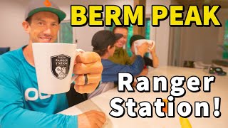 Berm Peak Ranger Station is OPEN Best AirBnB for Mountain Bikers in the Pisgah area [upl. by Eilama]