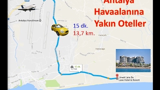 Antalya Havaalanına Yakın Oteller Limak Lara Deluxe Hotel [upl. by Ephrayim]