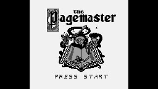 Game Boy Longplay 340 The Pagemaster US [upl. by Worthington]