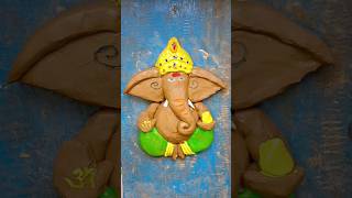 Ganpati Bappa Morya murti making video 🙏🥰 shorts youtubeshorts viral ganpatibappamorya ganpati [upl. by Anadal191]