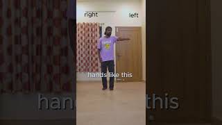 sthuthi dance tutorial trendingonshorts dancetutorial dance shorts [upl. by Sherrie]