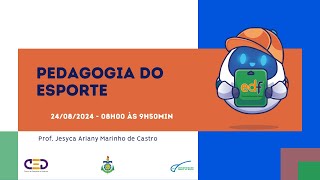 Pedagogia Do Esporte [upl. by Toor641]