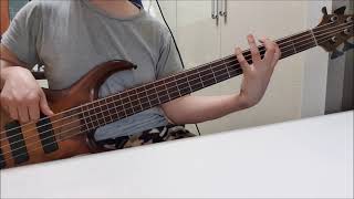 Color Me Badd  All 4 Love bass cover [upl. by Neerol]