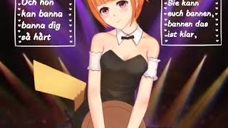 Boten Anna Basshunter Nightcore  Lyrics [upl. by Annhej]