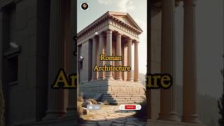 How did the Etruscans Influence Roman Architecture history archi romanarchitecture [upl. by Alair]