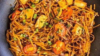 SPICY amp SAUCY Drunken Noodles Made in Only 20 Minutes [upl. by Eerihs849]