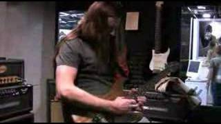 Reb Beach warming up at the NAMM 2008 Suhr booth [upl. by Nahsab]