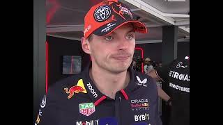 Max Verstappen Post Race Interview  Collision With Lewis Hamilton  Hungarian Grand Prix 2024 [upl. by Daegal509]