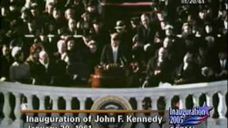 President Kennedy 1961 Inaugural Address [upl. by Barthol]