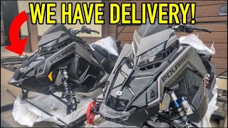 2022 Polaris SnowChecks are Getting DELIVERED [upl. by Tade]