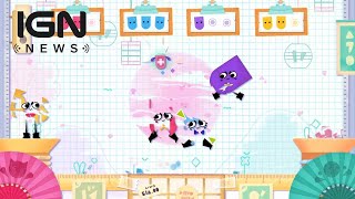 Snipperclips Gets Pro Controller Support  IGN News [upl. by Behl]