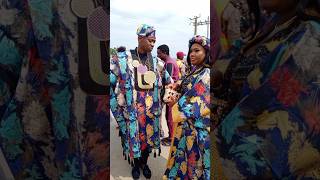 Lateef Adedimeji and Bimpe Oyebade at Ijero ekiti festival [upl. by Ennayhs104]