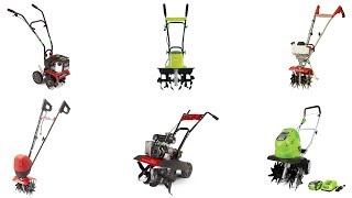 Top 10 Best Tiller Cultivator [upl. by Ydde]