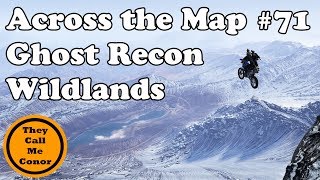 Across the Map 71 Tom Clancys Ghost Recon Wildlands walk across the Map TimeLapse Video [upl. by Kcirdderf757]