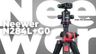 Neewer Tripod N284LG0 [upl. by Anisirhc]