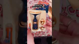 Face massager ☺️ Under 399 Rup From Amzone amzone unboxing review facemassager bodymassager [upl. by Jerol348]