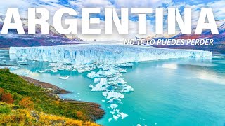 Top 10 lugares más espectaculares de Argentina [upl. by Layney]