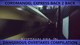 Speed Demons Coromandel Express and the Art of Overtaking Extremely Dangerous Overtakes [upl. by Jabin668]