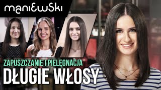 Sposoby na długie włosy – jak szybko zapuścić włosy i co robić by były zdrowe MACIEJ MANIEWSKI [upl. by Sears]