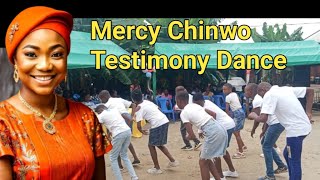 Mercy Chinwo testimony dance challenge [upl. by Souza557]