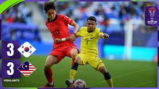 Full Match  AFC ASIAN CUP QATAR 2023™  Korea Republic vs Malaysia [upl. by Innoj]