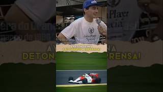 Tirava‎ onda‎ sem‎ dó‎ ayrtonsenna‎ formula1‎ idolobrasileiro‎ eterno [upl. by Marinelli]