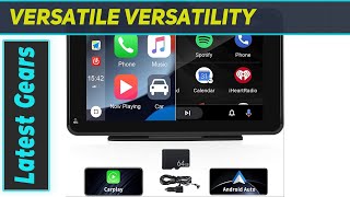 CAMECHO Apple CarPlay amp Android Auto Car Stereo The Ultimate Mobile Command Center [upl. by Gabel191]