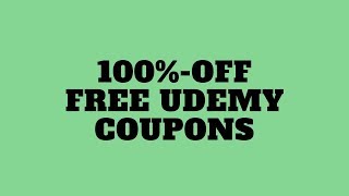 Udemy Coupon Code October 2023  100 OFF  Best Free Udemy Courses [upl. by Eberhart]