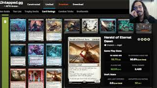 Slay That Draft 71 Gruul Draft Deck Early Draft Bombs and My Experience So Far  Gameplay Footage [upl. by Ynaittirb]