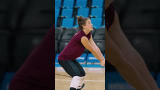 Gopher Volleyball Practices at UCLA [upl. by Akima]