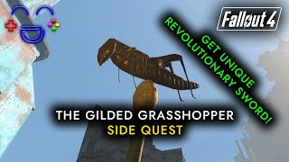 The Gilded Grasshopper Quest Fallout 4 Guide [upl. by Layol878]