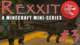 The Problem  Rexxit A Minecraft MiniSeries  Episode 3 [upl. by Galligan641]