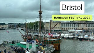 Bristol Harbour Festival The Highlights 2024 [upl. by Serrell]