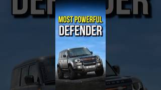 The Most Powerful DEFENDER shorts ytshorts cars defender [upl. by Obadiah402]