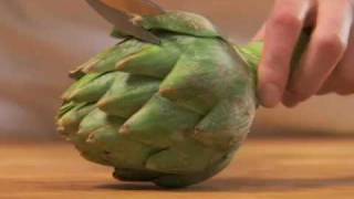 How to Clean Artichokes [upl. by Besnard]