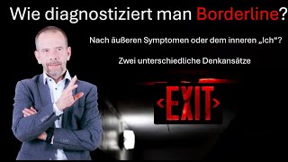 Wie diagnostiziert man Borderline  zwei unterschiedliche Denkansätze  einfach ist anders 😂 [upl. by Smallman169]