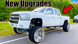 Silverado gets UPGRADES 12quot Cognito 26x16’s Forigatos Bags and MORE High Country 79 FTS KG1’s [upl. by Guenzi615]