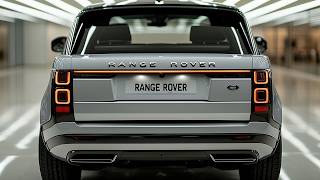 2025 Land Rover Range Rover The Ultimate Blend of Luxury and OffRoad Power [upl. by Iharas]