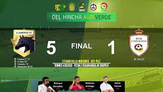 🔴 EN VIVO  Llaneros FC vs Real Cartagena [upl. by Samira58]